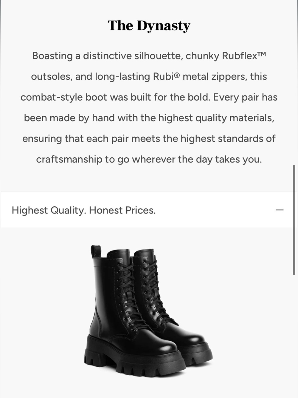 Thursday Boot Company Dynasty Boots- Womens size 10. Like New Condition. - Picture 10 of 16